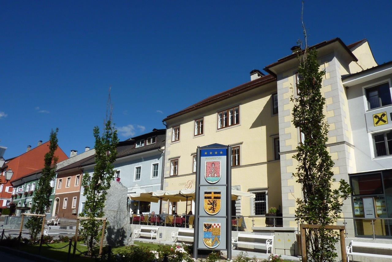 Ferienappartements Oberstbergmeisteramt Obervellach Exterior photo
